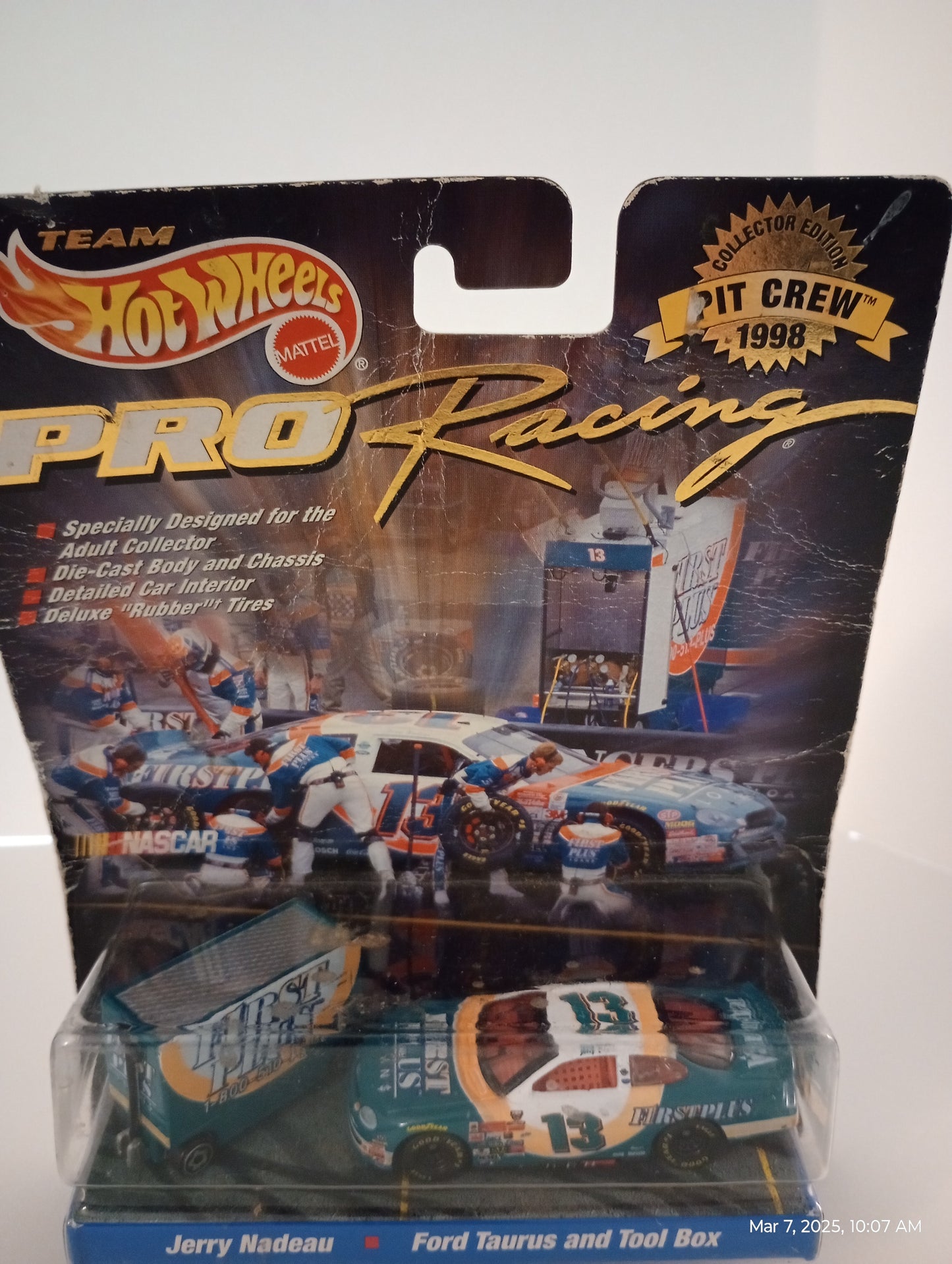 Hot wheels collector edition