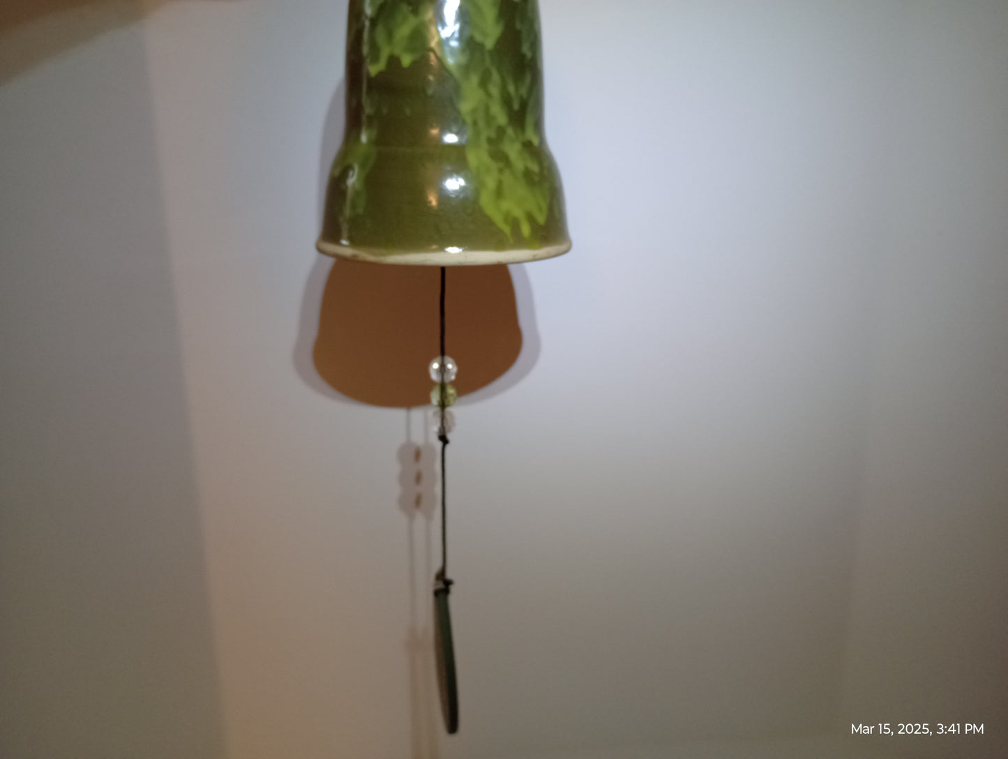 Bell shaped windchime