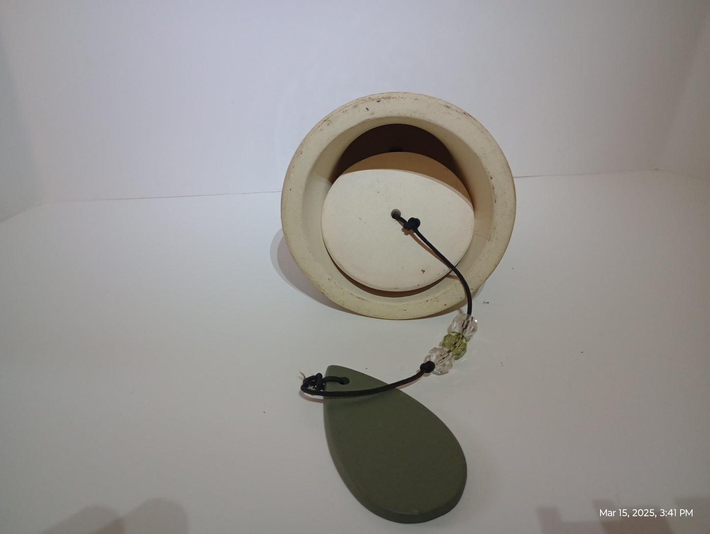 Bell shaped windchime