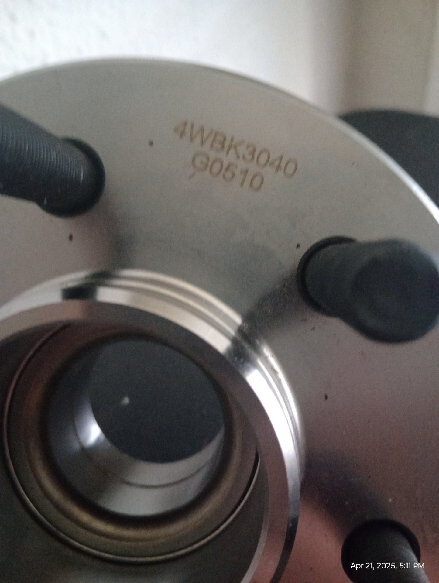01 Dakota wheel bearing