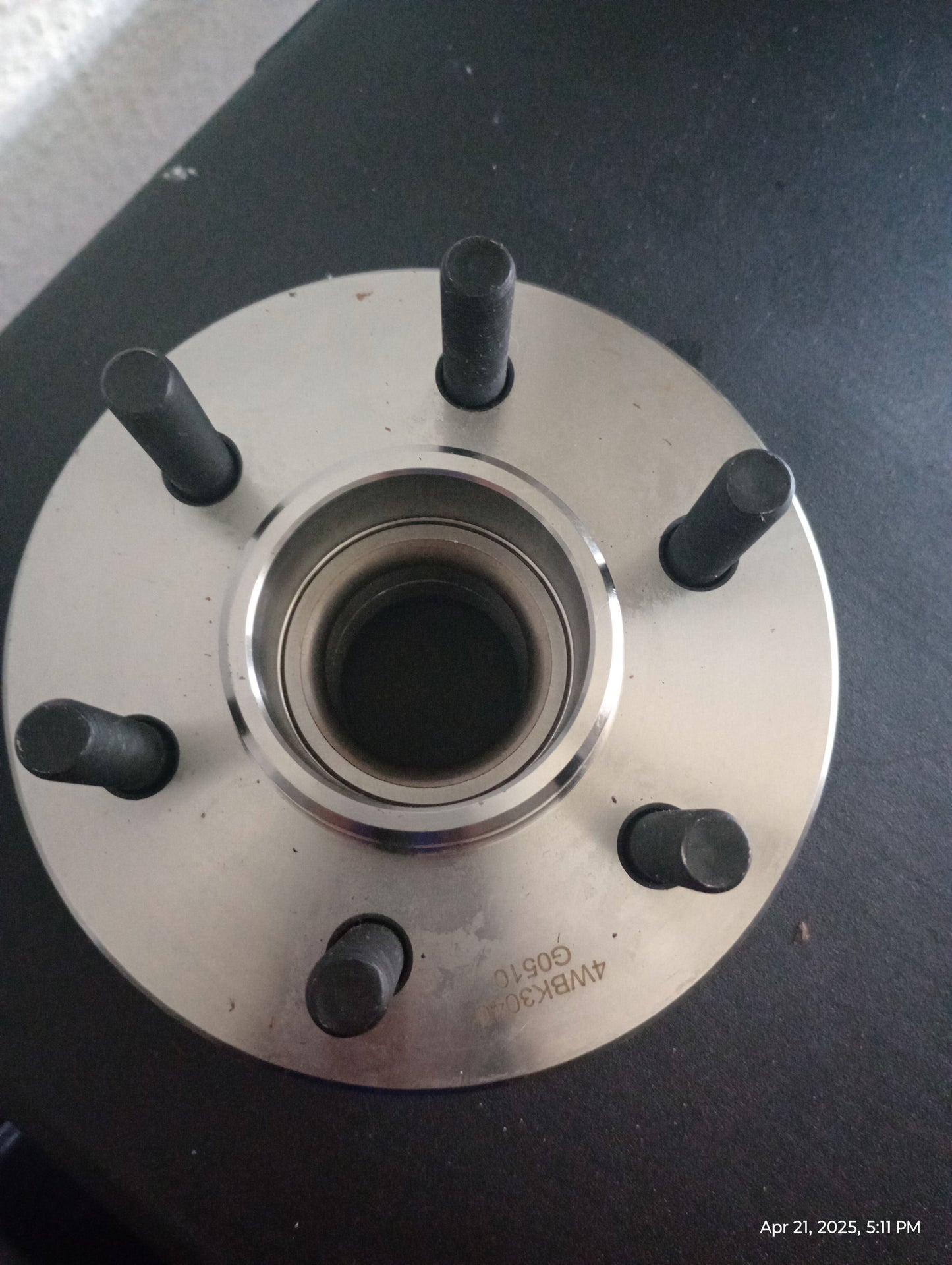 01 Dakota wheel bearing
