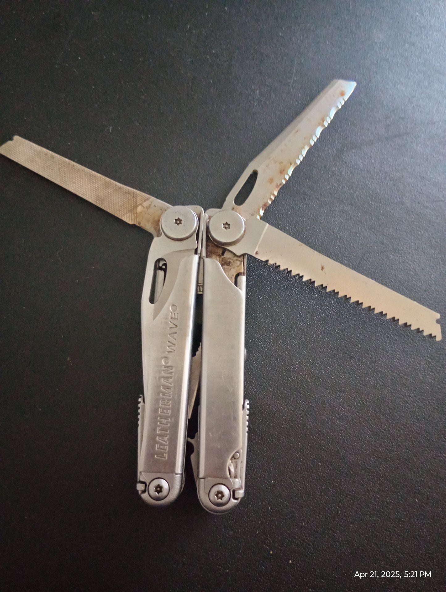 Leatherman wave multi tool