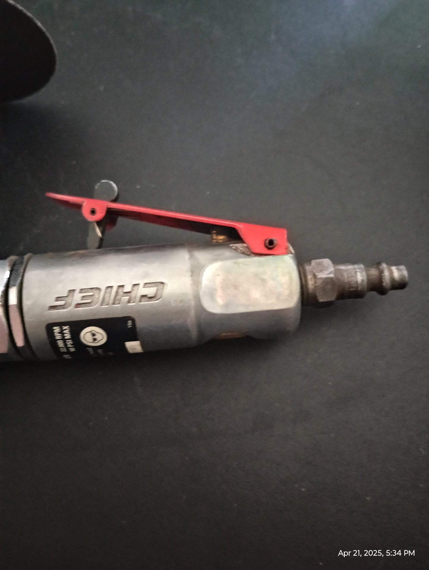 Right angle grinder