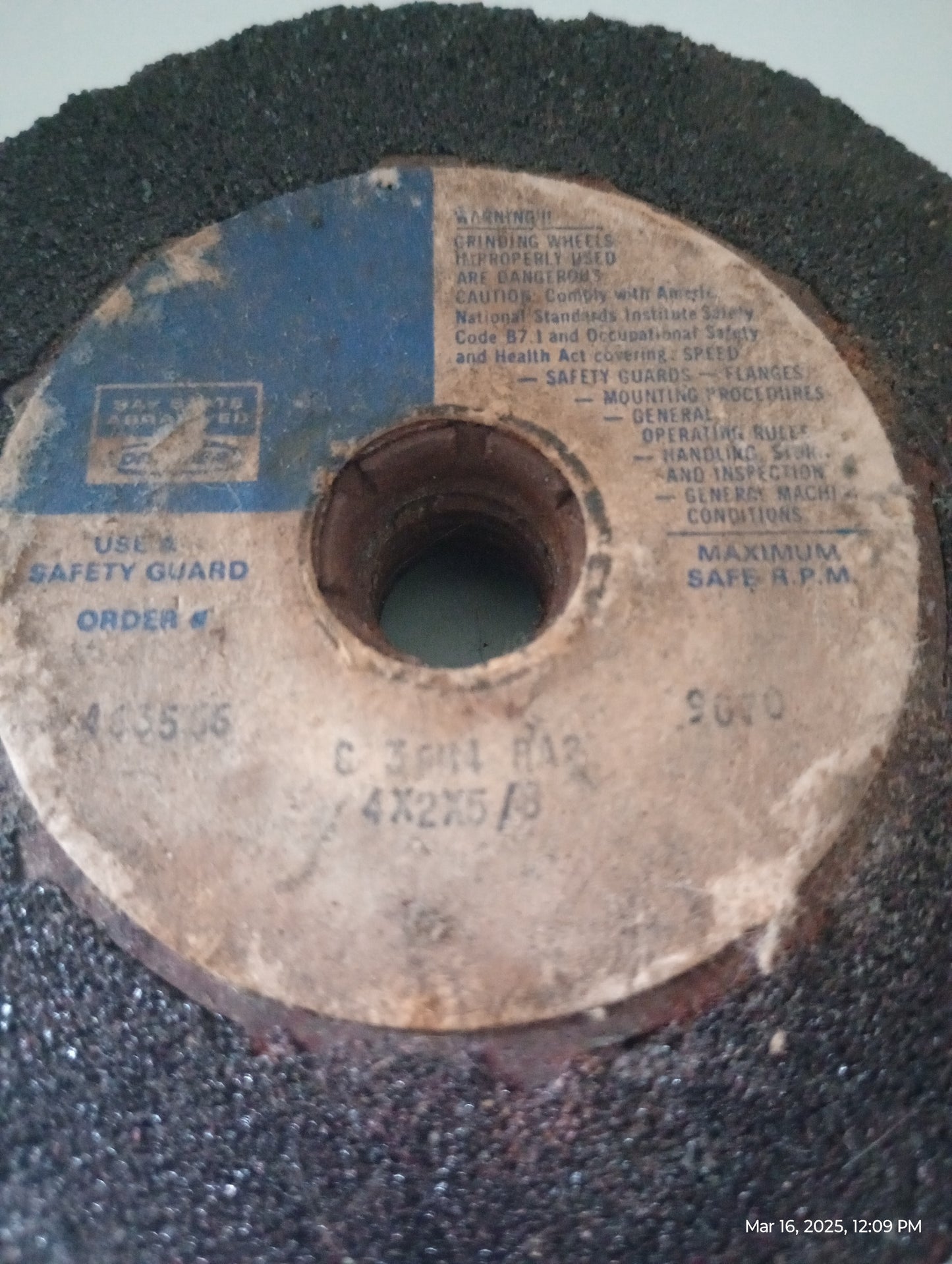 grinding wheel