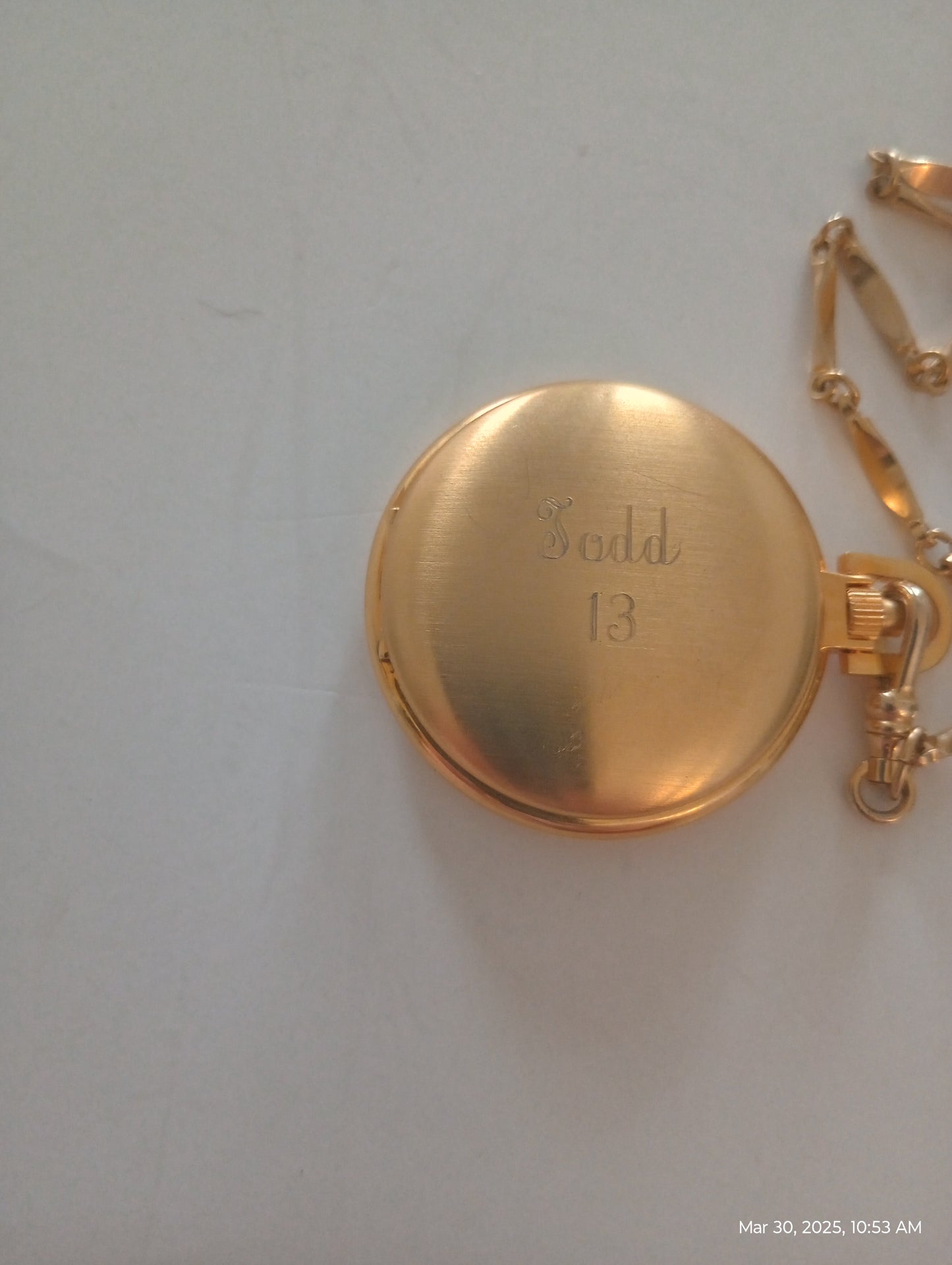 pocket watch