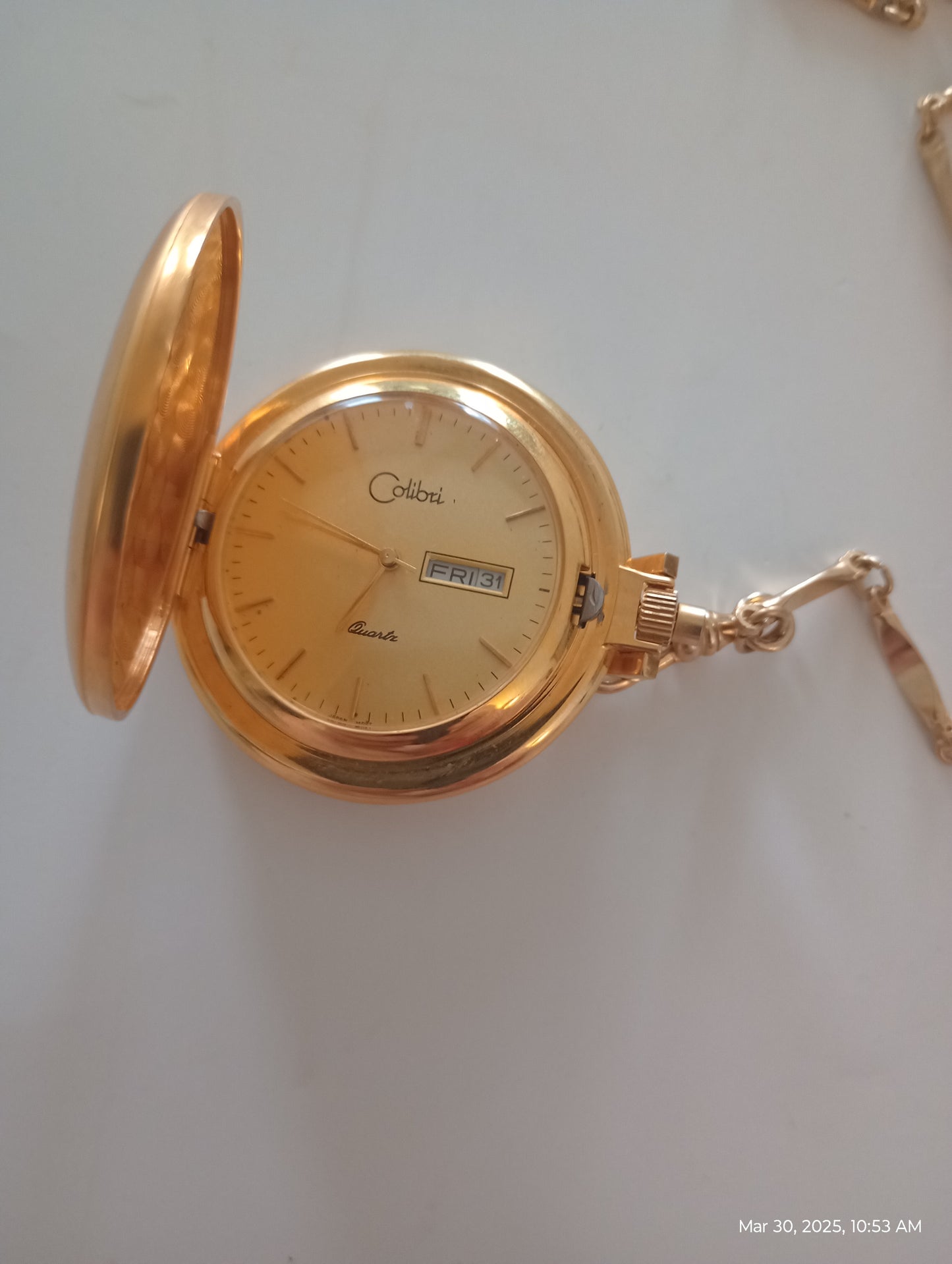 pocket watch