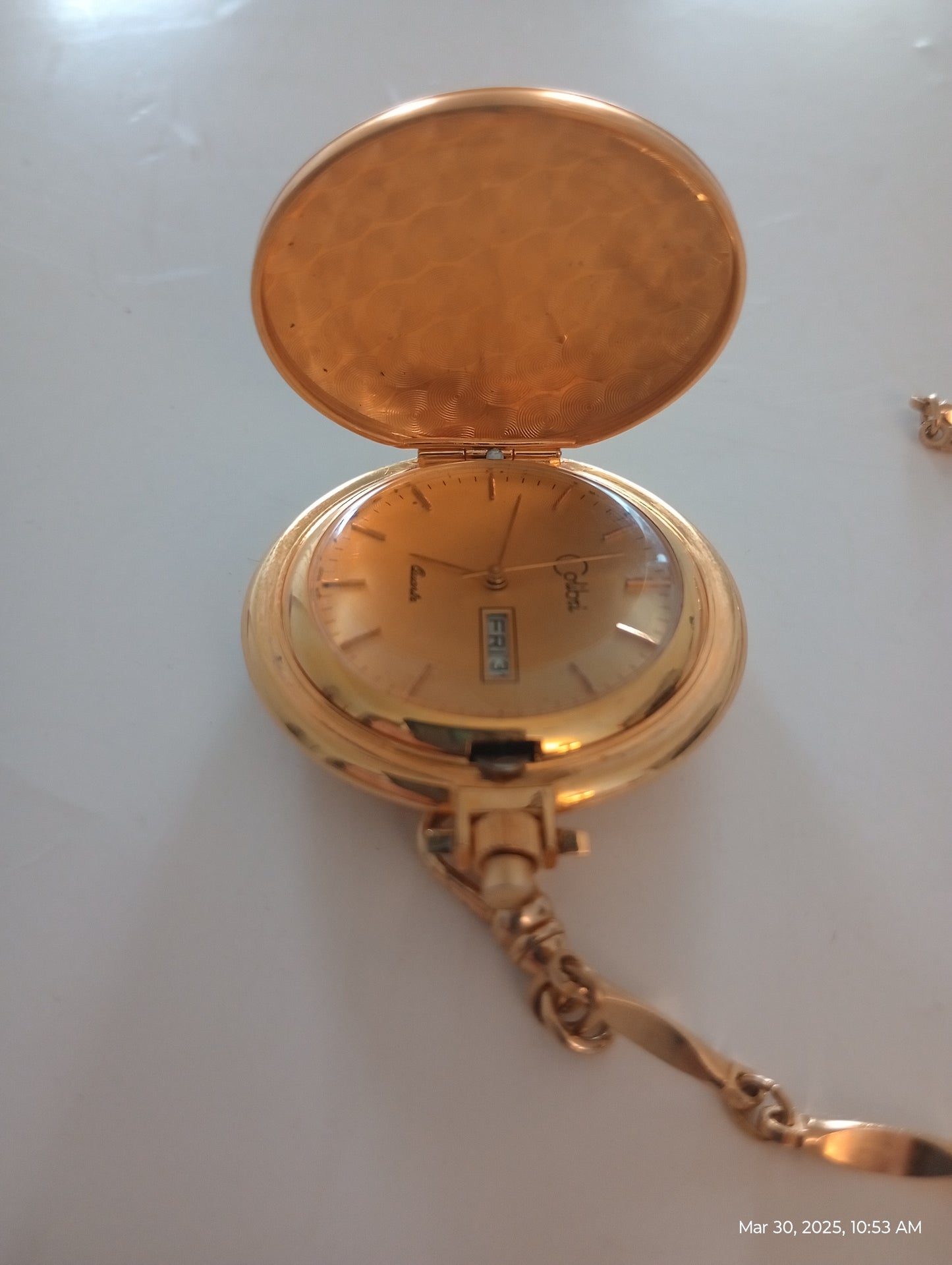 pocket watch