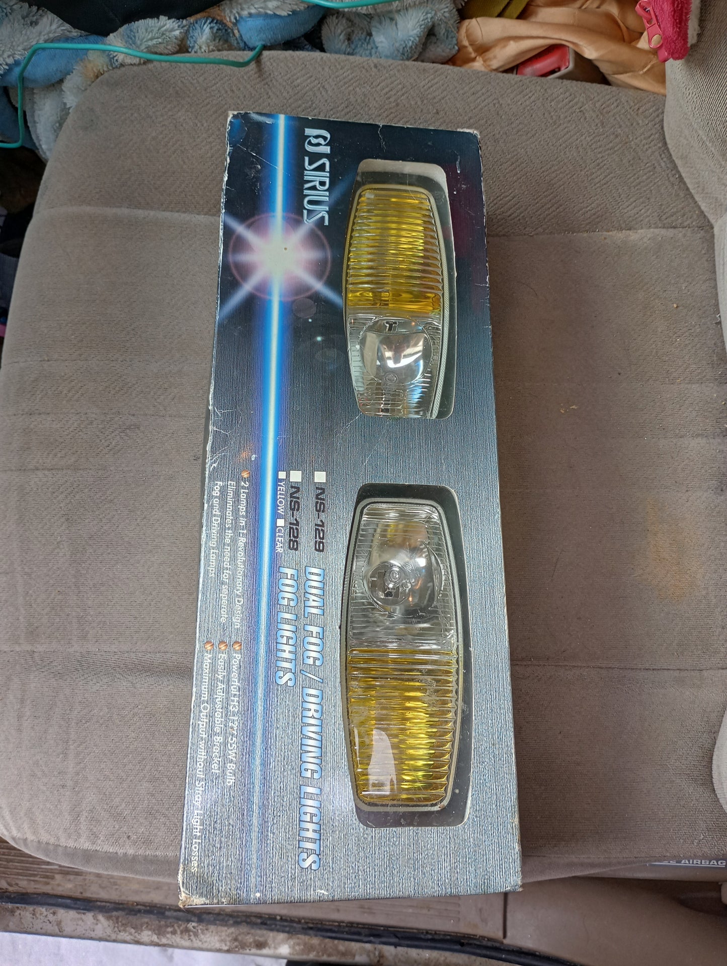 Dual fog driving lights