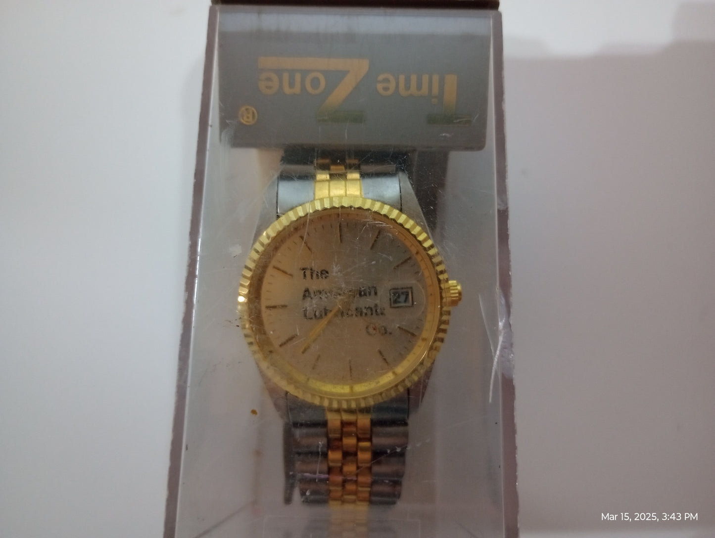 Men's watch