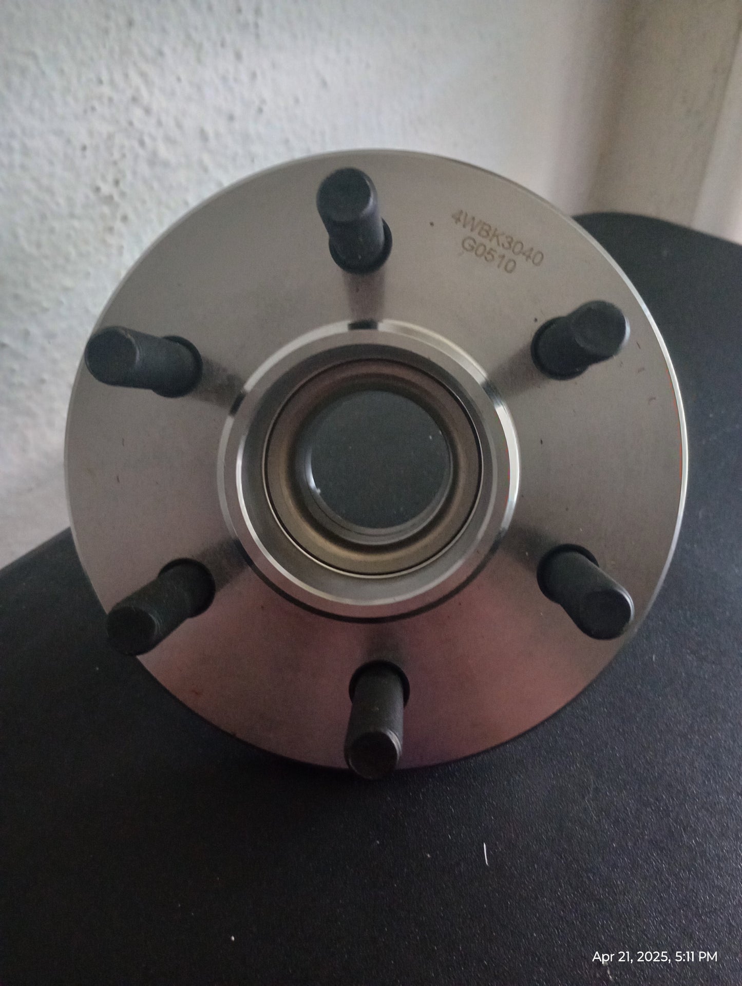 01 Dakota wheel bearing