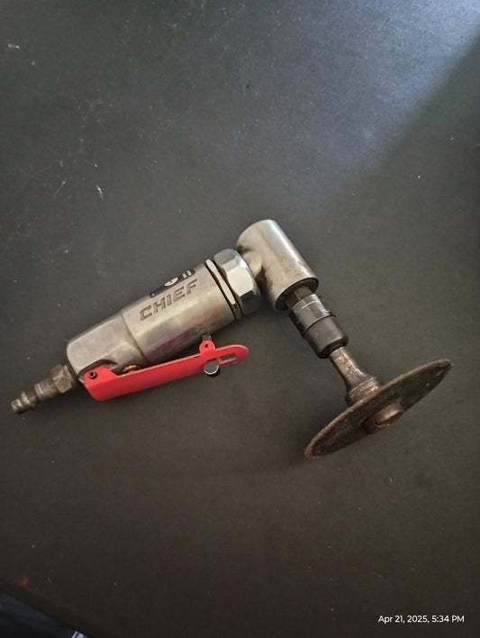 Right angle grinder